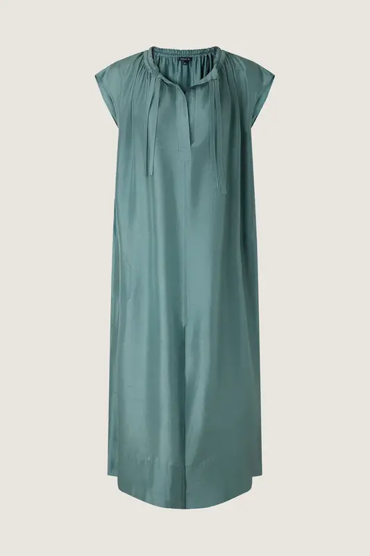 Dress Tamaris 1425 Vert-Canard | Color: VERT CANARD | Size: FR-38