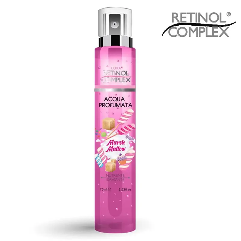 Retinol complex scented water 75 ml marshmallow
