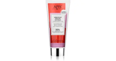 Apis Natural Cosmetics Watermelon volcanic lava body scrub 200ml