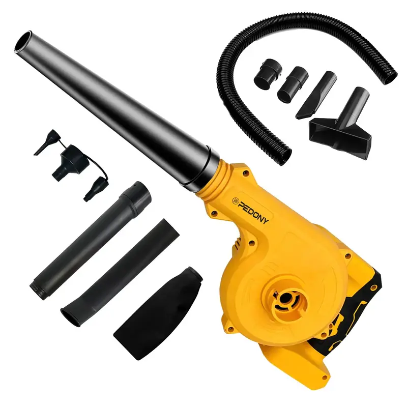 (Battery Not Included)Mini Cordless Leaf Blower for Dewalt 20V Battery, Replace for DCE100B Air Blower, Vacuum150CFM Up to 12...