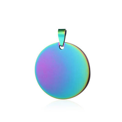 Ion Plating(IP) 304 Stainless Steel Pendants