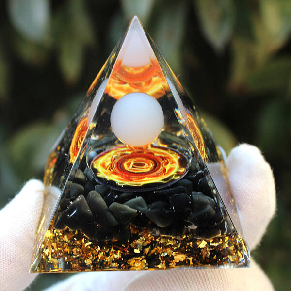 Orgonite Pyramid Resin Energy Generators