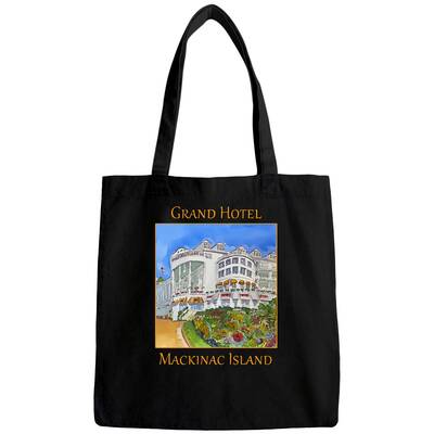 Grand Hotel In Mackinaw Island, Michigan - Mackinac Island - Bags