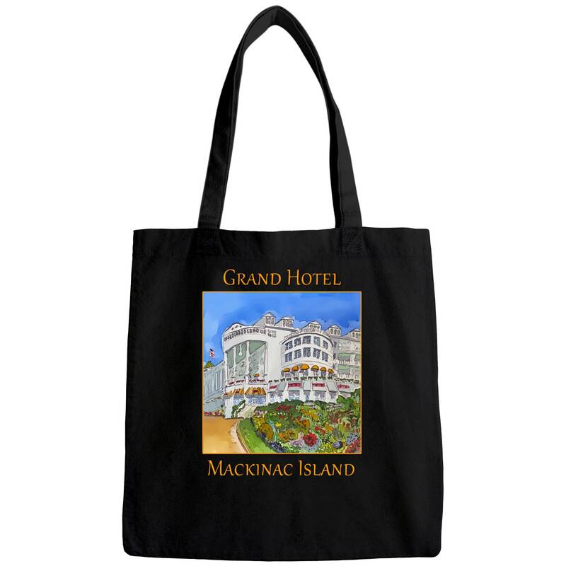 Grand Hotel In Mackinaw Island, Michigan - Mackinac Island - Bags