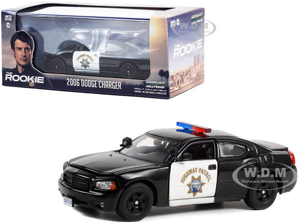 2006 Dodge Charger Police CHP (California Highway Patrol) Black \