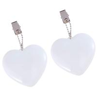 Heart Shaped Bag Illuminator, 2 Counts Touch Sensor Night Light, Portable Keychain Light for Women Ladies Girls, Mobile Phone...