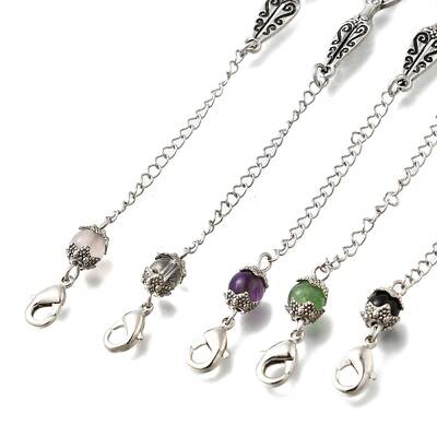 Natural Gemstone Dowsing Pendulums
