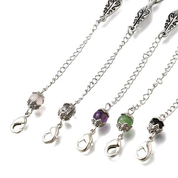 Natural Gemstone Dowsing Pendulums