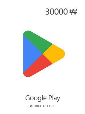 Google Play Gift Card KR 30000 KRW South Korea | Google