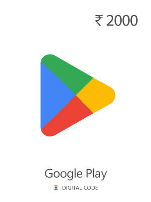 Google Play IN 2000 INR India | Google
