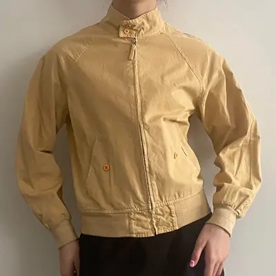 Grant Jacket - XS Beige Cotton