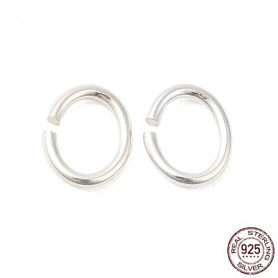 925 Sterling Silver Open Jump Rings