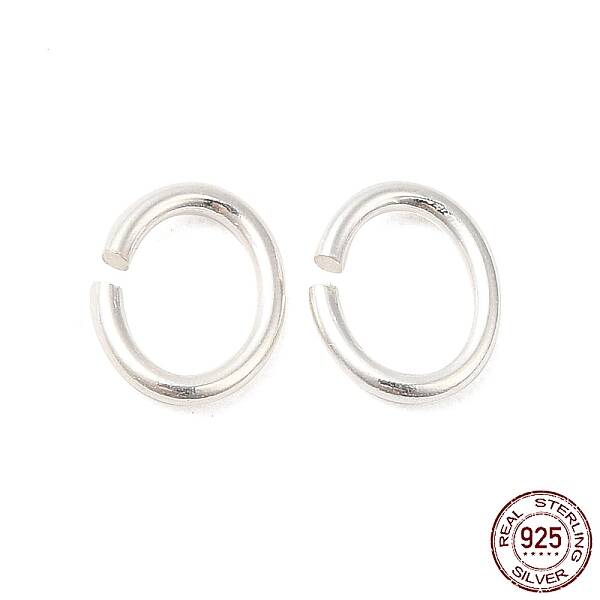 925 Sterling Silver Open Jump Rings