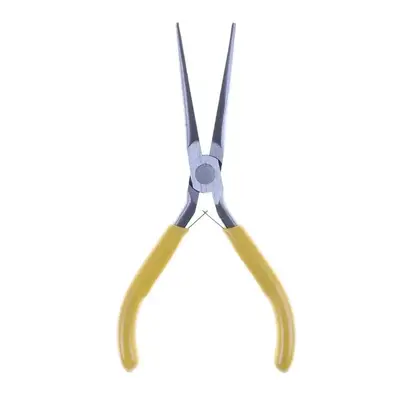 Long Nose Plier, 1 Count Multi Tool Forceps Hand Repair Tools, Portable Needle Nose Pliers Tool