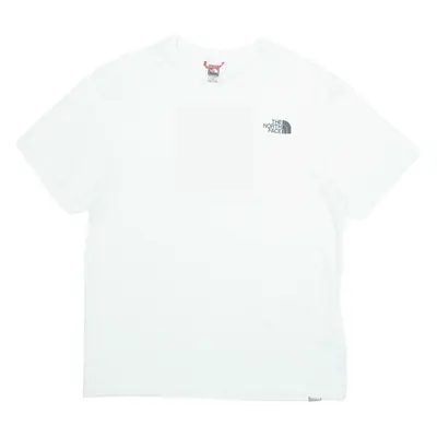 THE NORTH FACE Mens T-Shirt White M