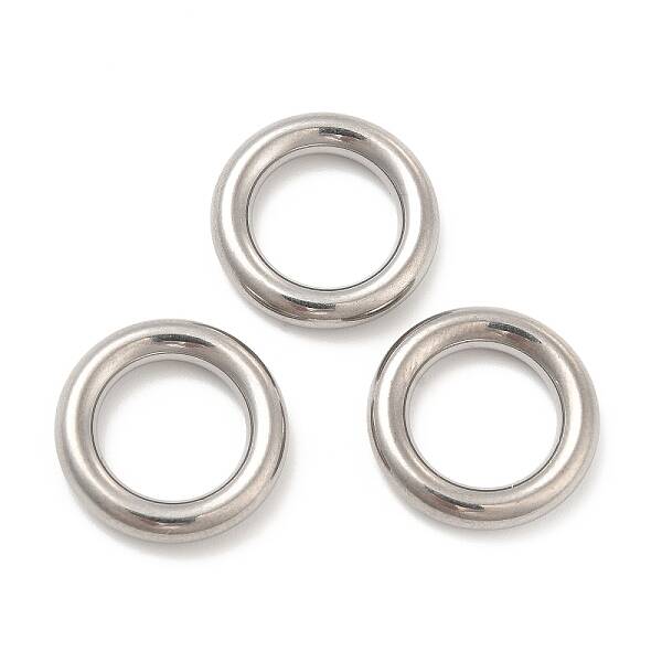Non-Tarnish 304 Stainless Steel Linking Rings