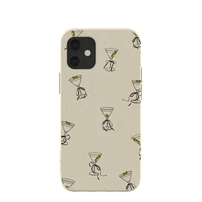 London Fog Martini Me iPhone 12 Mini Case