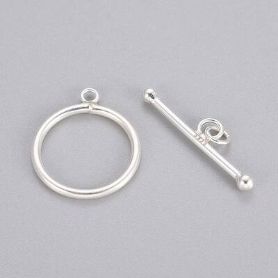 925 Sterling Silver Toggle Clasps