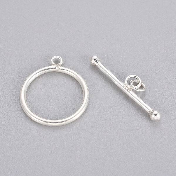 925 Sterling Silver Toggle Clasps