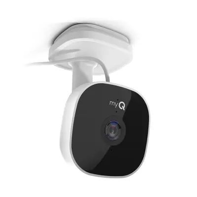 myQ Smart Garage Security Camera – 1080p HD Video, Night Vision, Motion Detection, Magnetic, Wi-Fi, Two-Way Audio, Smartpho...