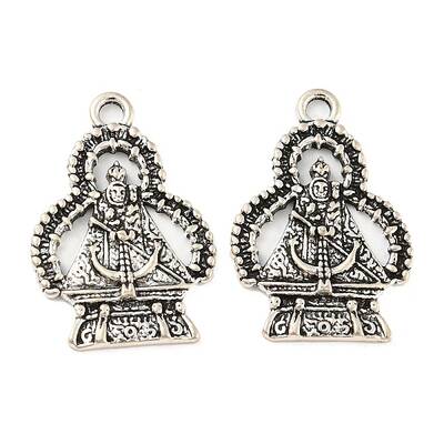 Tibetan Style Alloy Pendants