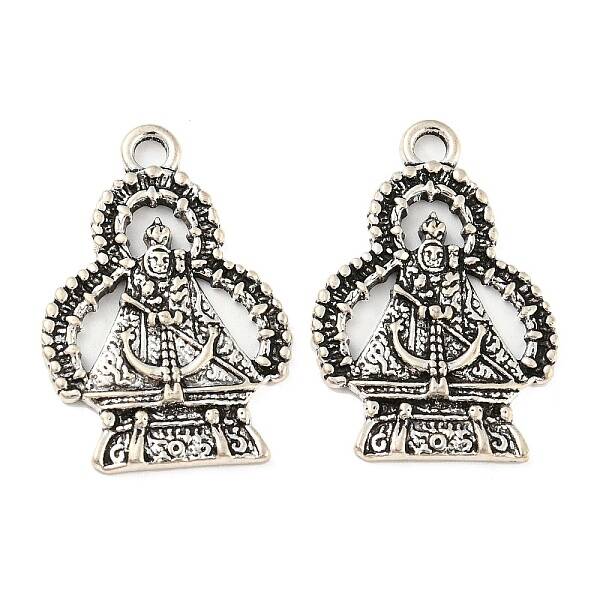 Tibetan Style Alloy Pendants