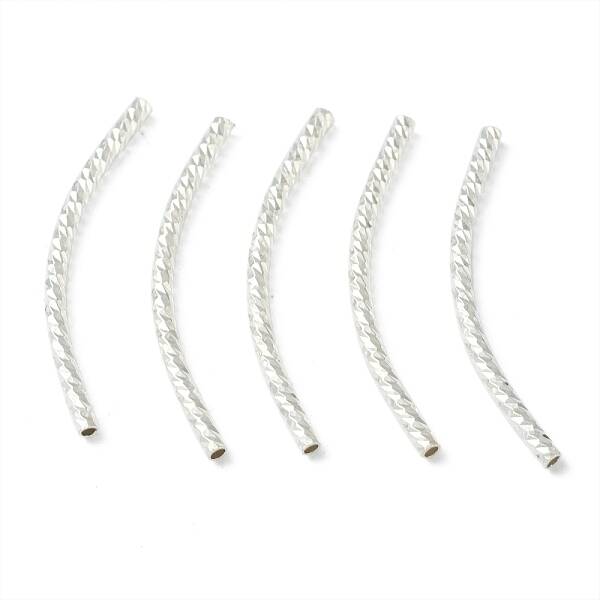 Brass Tube Beads
