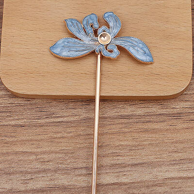 Alloy Enamel Hair Stick Findings