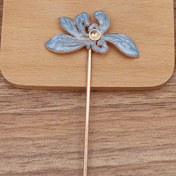 Alloy Enamel Hair Stick Findings