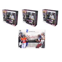 Clearly Donruss / Signature Football Hobby Break 2025 (3) Clearly Donruss Hobby Boxes (1) Signature Series Hobby Box's.   Pic...