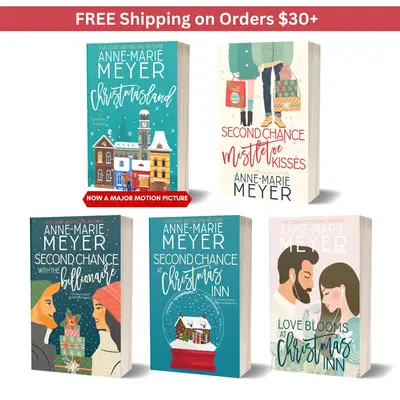 Christmas Romance Paperback Bundle