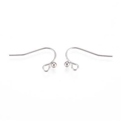 Brass Earring Hooks