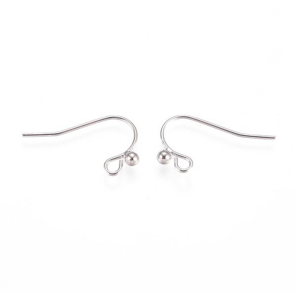 Brass Earring Hooks