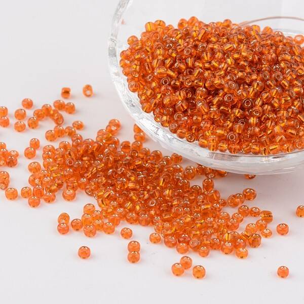 8/0 Glass Seed Beads