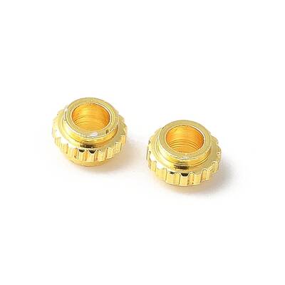 Brass Spacer Beads
