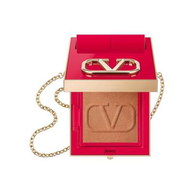 Valentino Go-Clutch Glow Compact Powder 00 Bronze 4.2 g