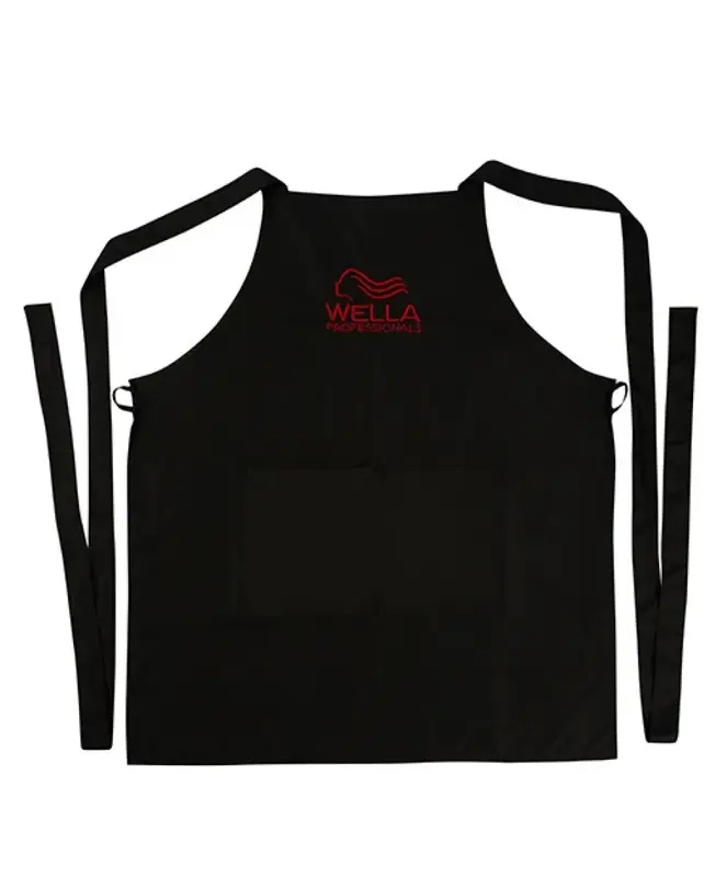 Wella Professionals Black Hair Coloring Apron
