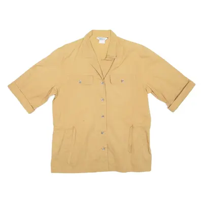 MARELLA Womens Plain Shirt Brown M