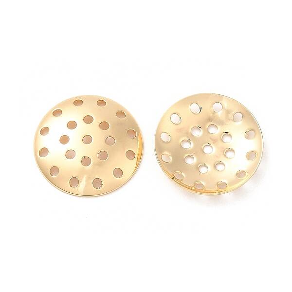 Brass Sieve Ring Settings