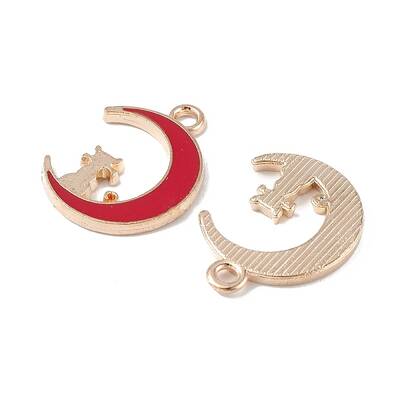 Alloy Enamel Pendants
