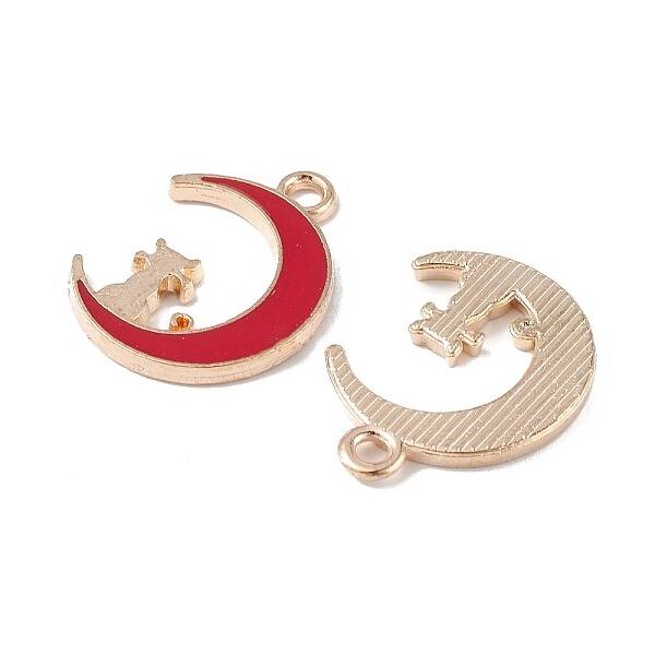 Alloy Enamel Pendants