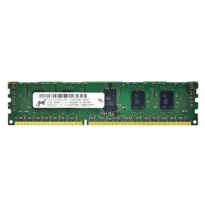 MT9JSF25672PZ-1G4D1DD Micron 2GB DDR3-1333MHz RDIMM 1Rx8 CL9 Memory