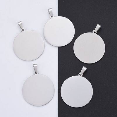 Tarnish Resistant 304 Stainless Steel Pendants