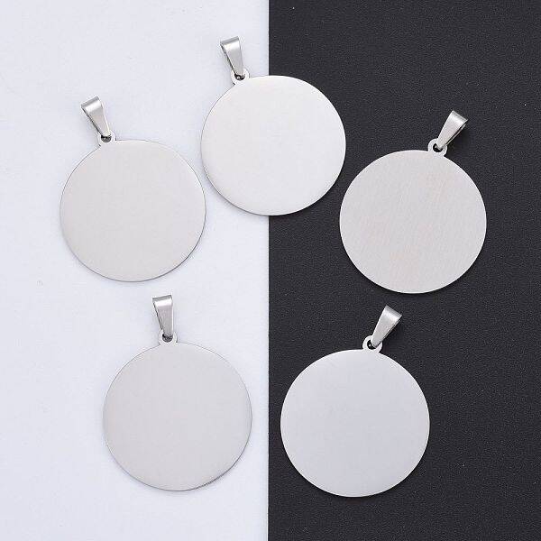 Tarnish Resistant 304 Stainless Steel Pendants