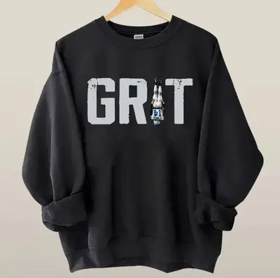 GRIT Amon-Ra St Brown Detroit Football Sweatshirt Crewneck
