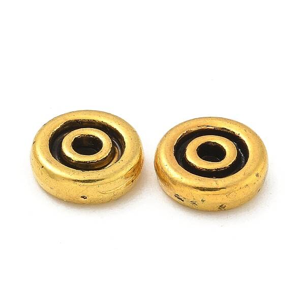 Tibetan Style Alloy Beads