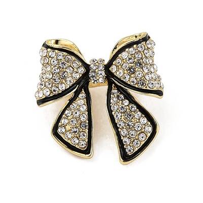 Zinc Alloy Rhinestone  Lapel Pins for Backpack Clothes