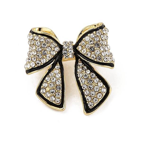 Zinc Alloy Rhinestone  Lapel Pins for Backpack Clothes