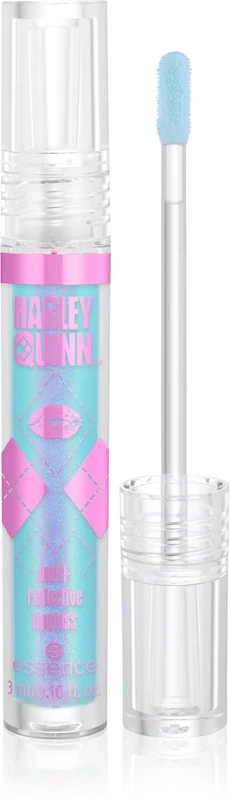 Essence Harley Quinn Lip Gloss Color 02 Harley Chic 3 Ml