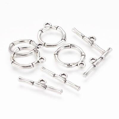 Alloy Toggle Clasps